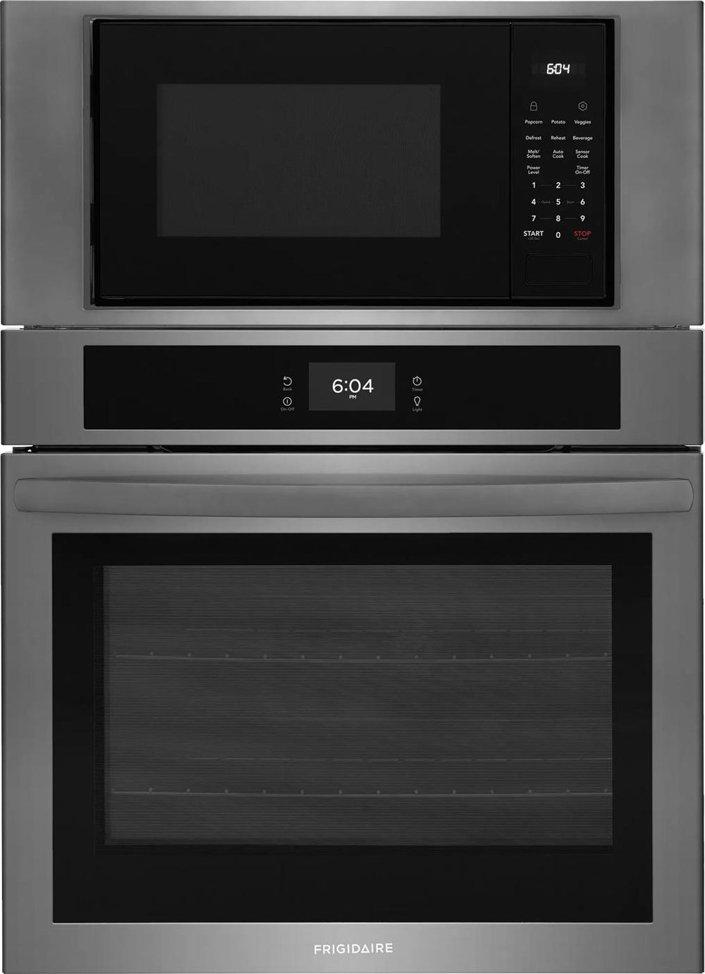 30" Electric Wall Oven and Microwave Combination