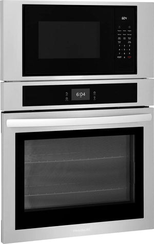 30" Electric Wall Oven and Microwave Combination