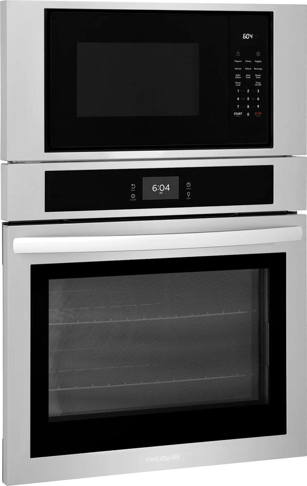 30" Electric Wall Oven and Microwave Combination