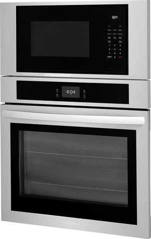 30" Electric Wall Oven and Microwave Combination