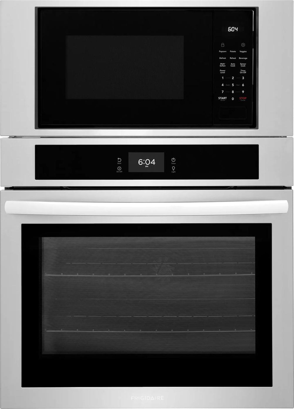 30" Electric Wall Oven and Microwave Combination