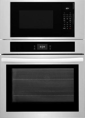 30" Electric Wall Oven and Microwave Combination