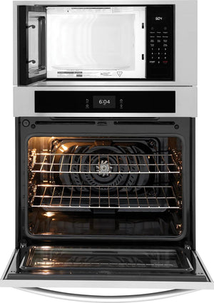 30" Electric Wall Oven and Microwave Combination