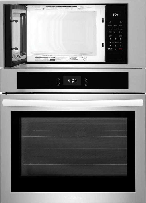 30" Electric Wall Oven and Microwave Combination