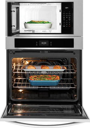 30" Electric Wall Oven and Microwave Combination