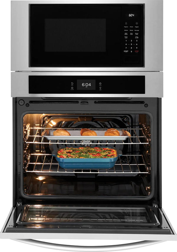 30" Electric Wall Oven and Microwave Combination