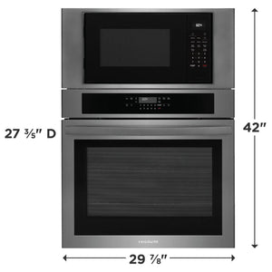 30" Microwave Combination Oven