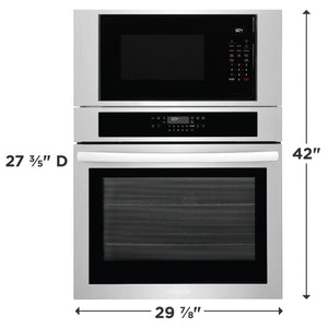 30" Microwave Combination Oven
