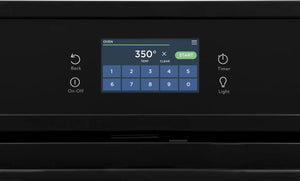 27" Single Electric Wall Oven with Fan Convection