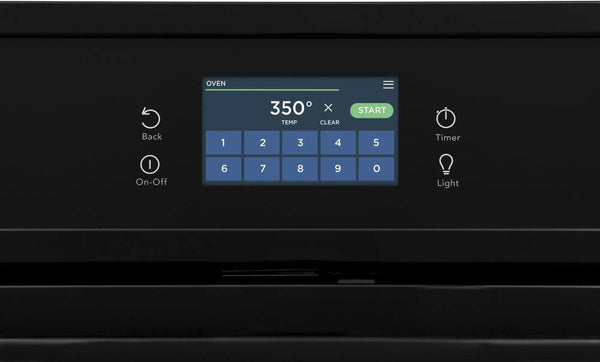 27" Single Electric Wall Oven with Fan Convection