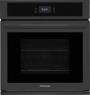 27" Single Electric Wall Oven with Fan Convection