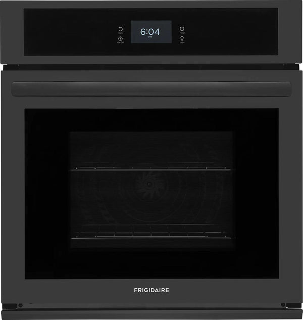 27" Single Electric Wall Oven with Fan Convection