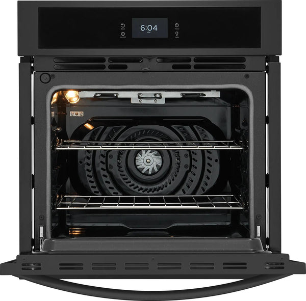 27" Single Electric Wall Oven with Fan Convection