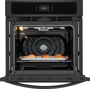 27" Single Electric Wall Oven with Fan Convection