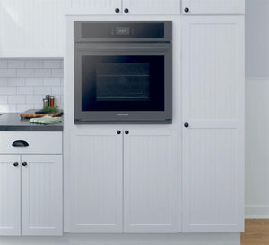 27" Single Electric Wall Oven with Fan Convection