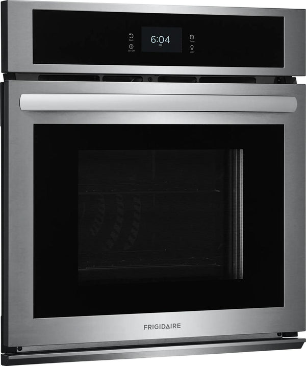 27" Single Electric Wall Oven with Fan Convection