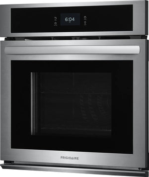 27" Single Electric Wall Oven with Fan Convection
