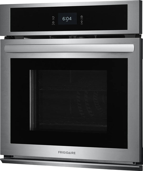 27" Single Electric Wall Oven with Fan Convection