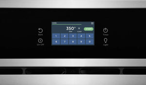 27" Single Electric Wall Oven with Fan Convection