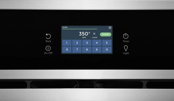 27" Single Electric Wall Oven with Fan Convection