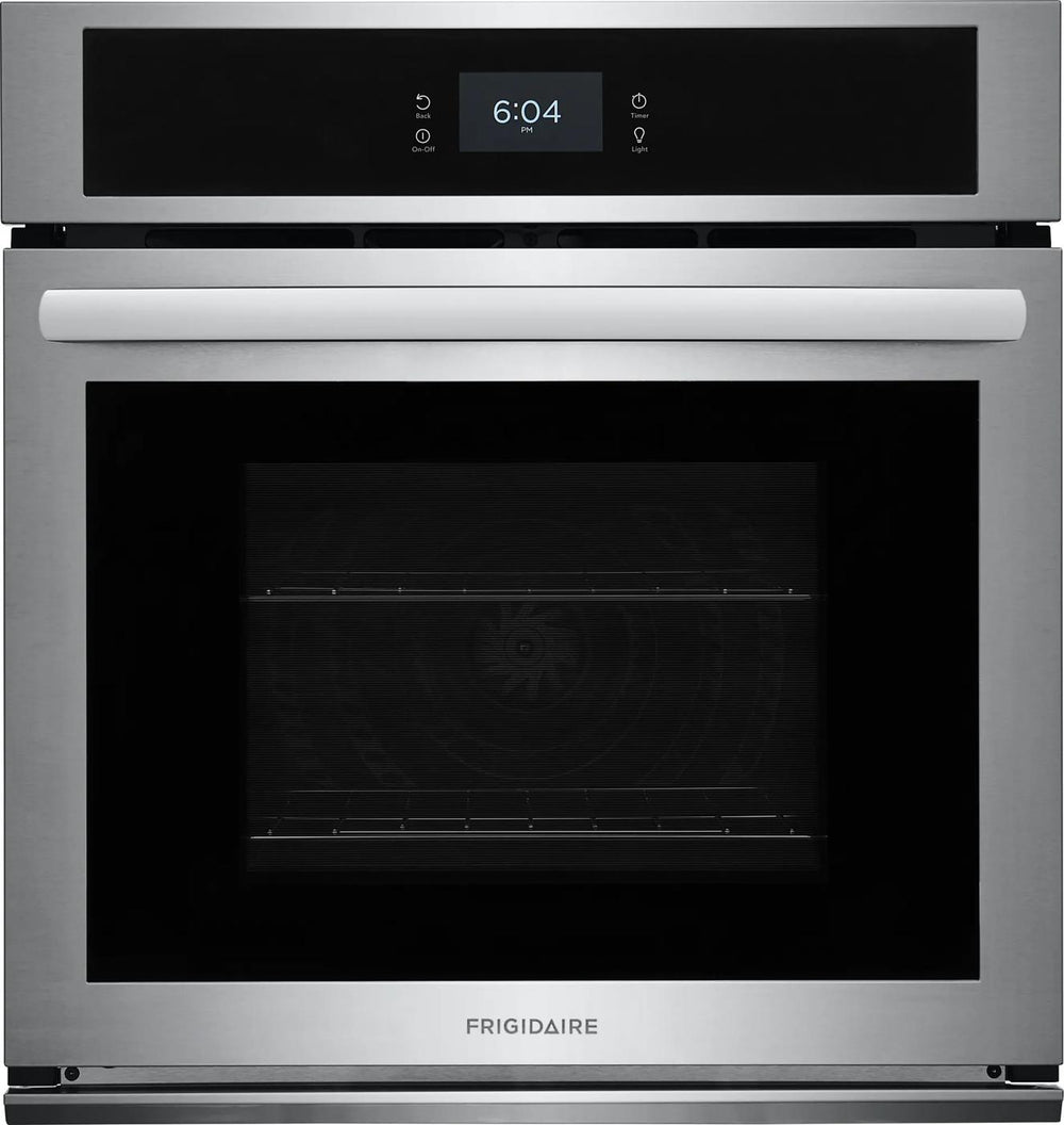27" Single Electric Wall Oven with Fan Convection