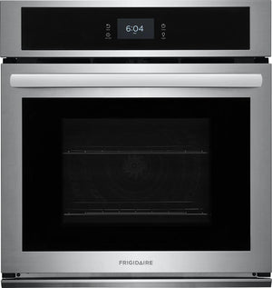 27" Single Electric Wall Oven with Fan Convection