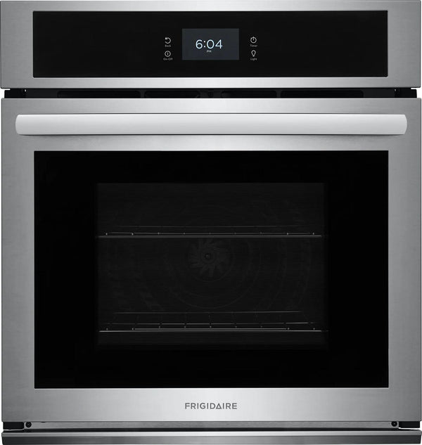 27" Single Electric Wall Oven with Fan Convection