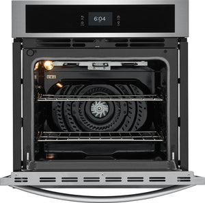 27" Single Electric Wall Oven with Fan Convection