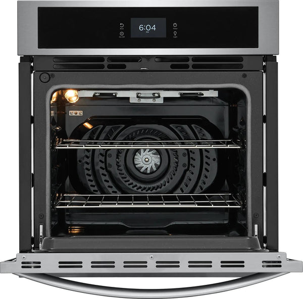 27" Single Electric Wall Oven with Fan Convection