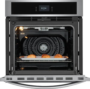 27" Single Electric Wall Oven with Fan Convection