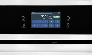 27" Single Electric Wall Oven with Fan Convection