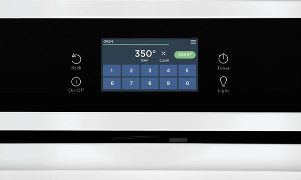27" Single Electric Wall Oven with Fan Convection