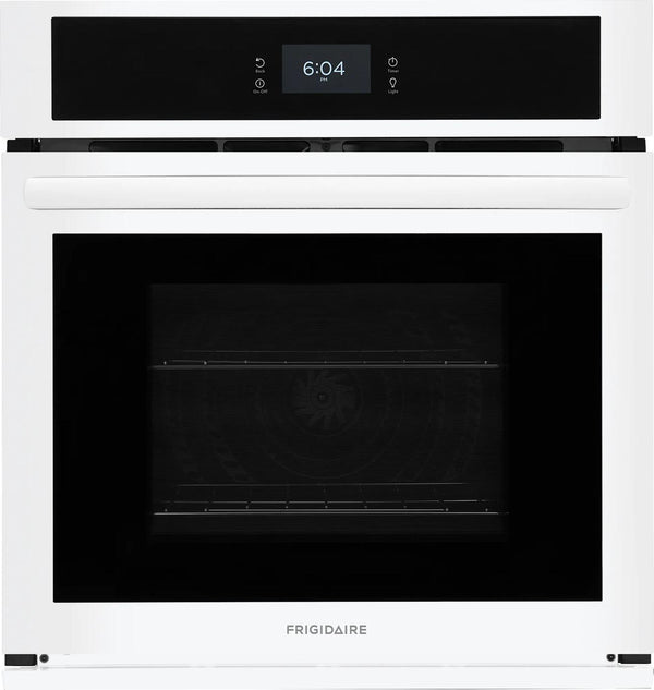 27" Single Electric Wall Oven with Fan Convection