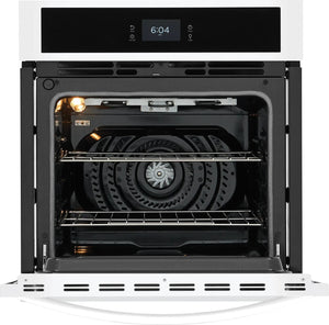 27" Single Electric Wall Oven with Fan Convection