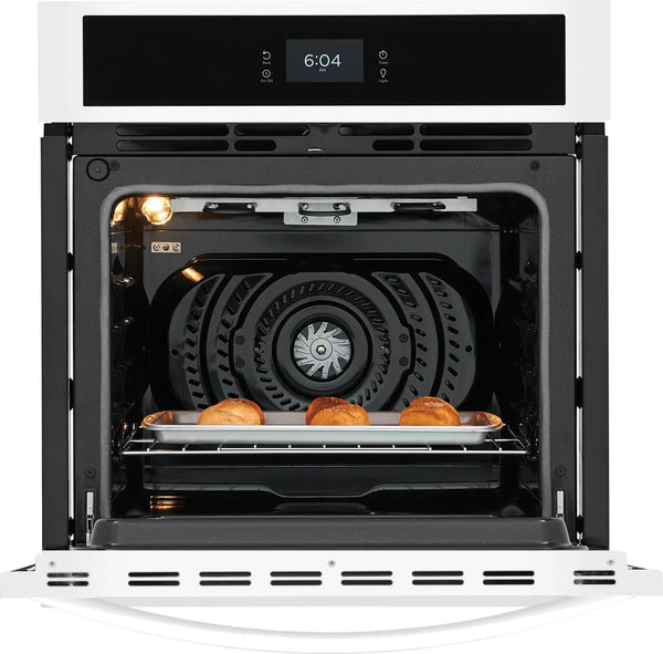 27" Single Electric Wall Oven with Fan Convection
