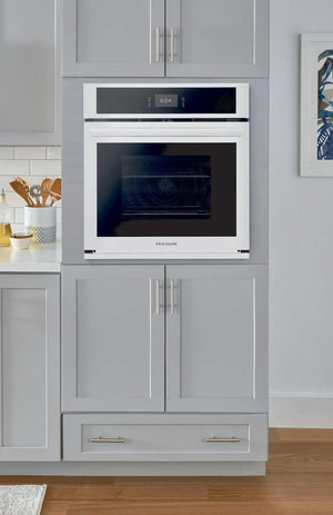 27" Single Electric Wall Oven with Fan Convection