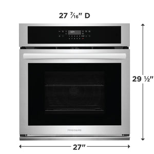 27" Single Wall Oven