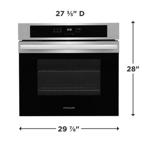 30" Single Electric Wall Oven