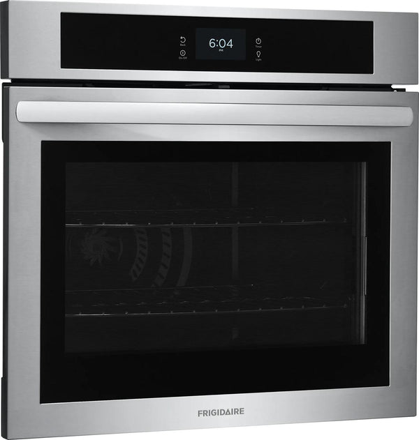 30" Single Electric Wall Oven with Fan Convection