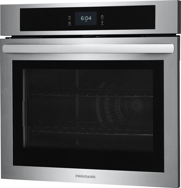 30" Single Electric Wall Oven with Fan Convection