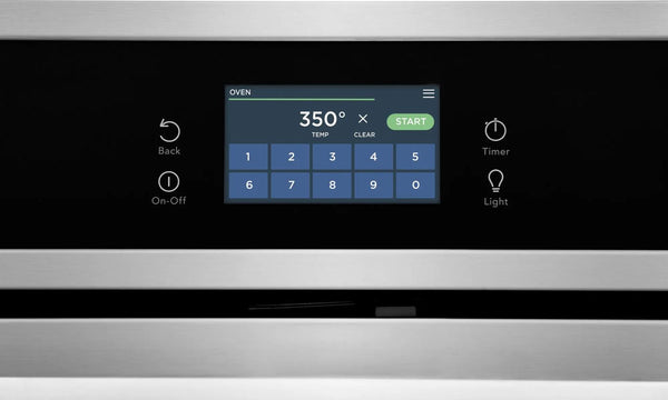 30" Single Electric Wall Oven with Fan Convection