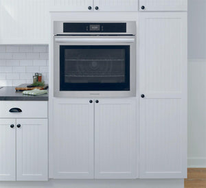 30" Single Electric Wall Oven with Fan Convection