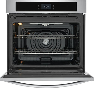 30" Single Electric Wall Oven with Fan Convection