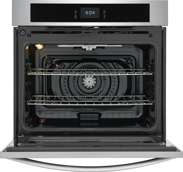 30" Single Electric Wall Oven with Fan Convection