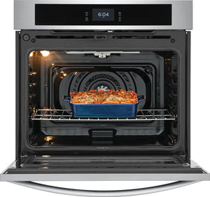 30" Single Electric Wall Oven with Fan Convection
