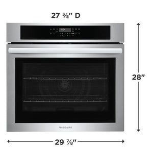 30" Single Wall Oven