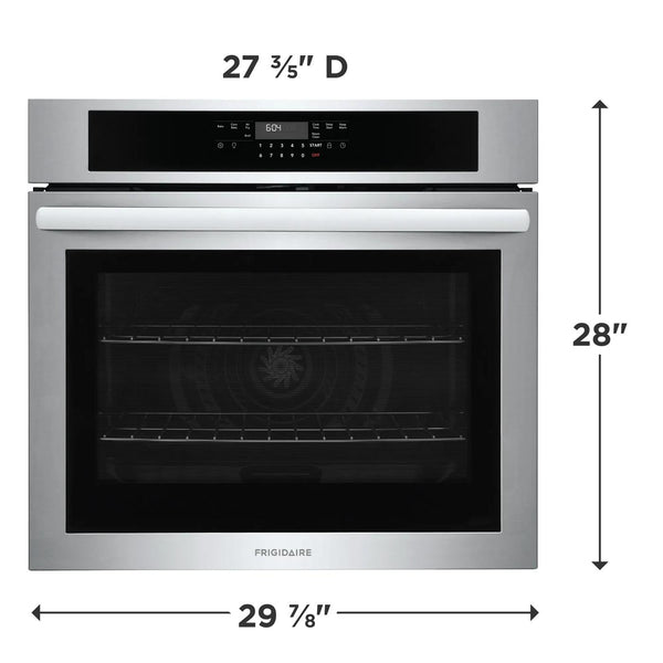 30" Single Wall Oven