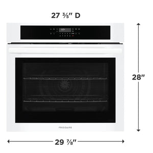30" Single Wall Oven