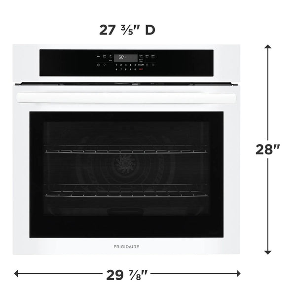 30" Single Wall Oven