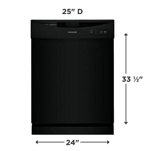 24" Built-In Dishwasher